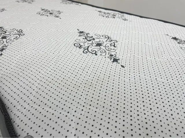 Cama Box Prestige Solteiro com Auxiliar Molas Ensacadas - Receba Amanhã - Foto 3