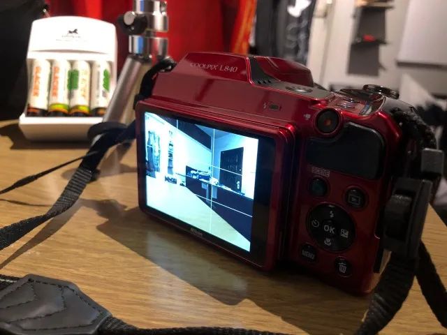 Camera Nikon Completa | 100% - Foto 2