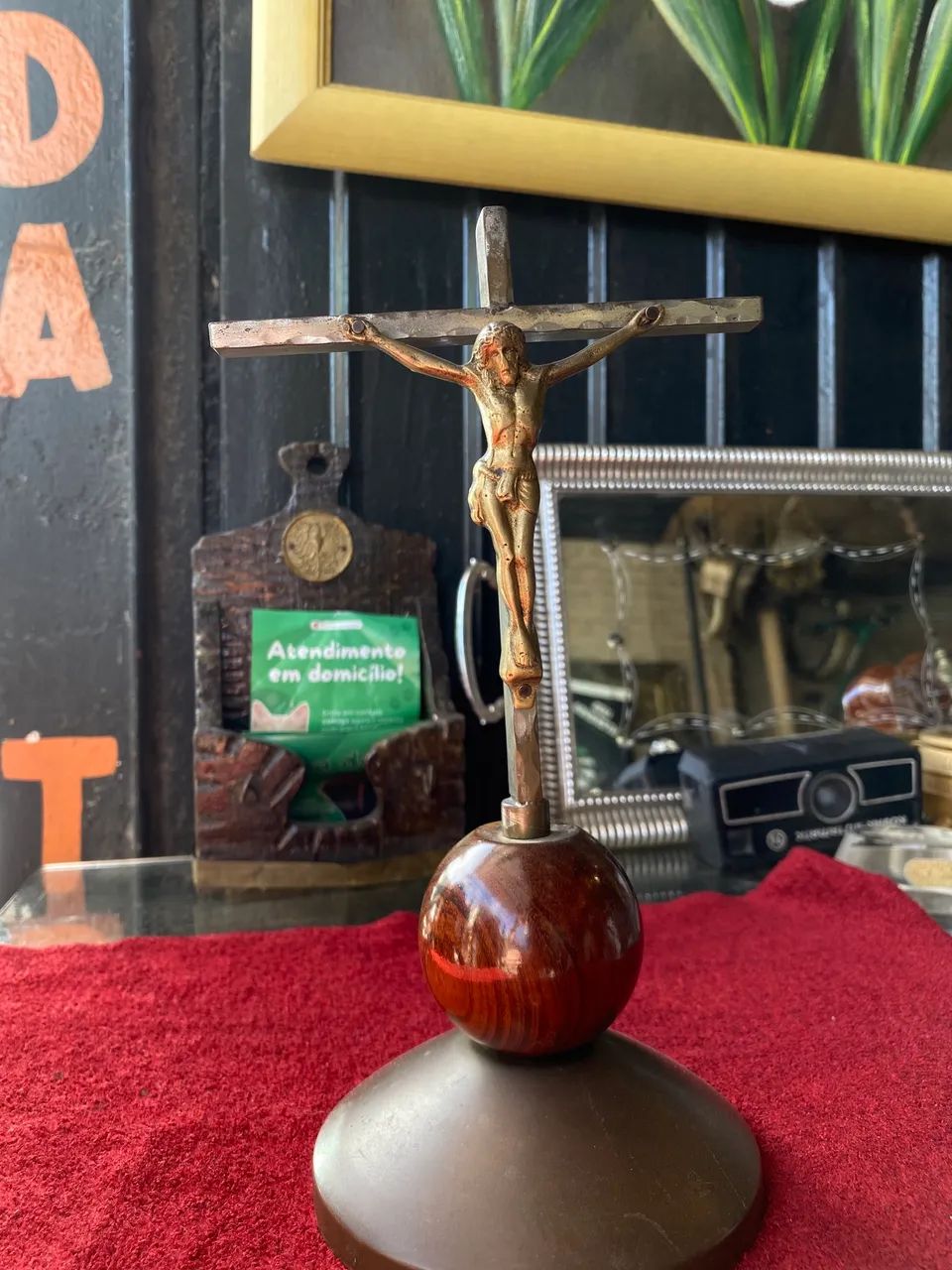 Crucifixo de mesa (ref: 101) - Foto 2