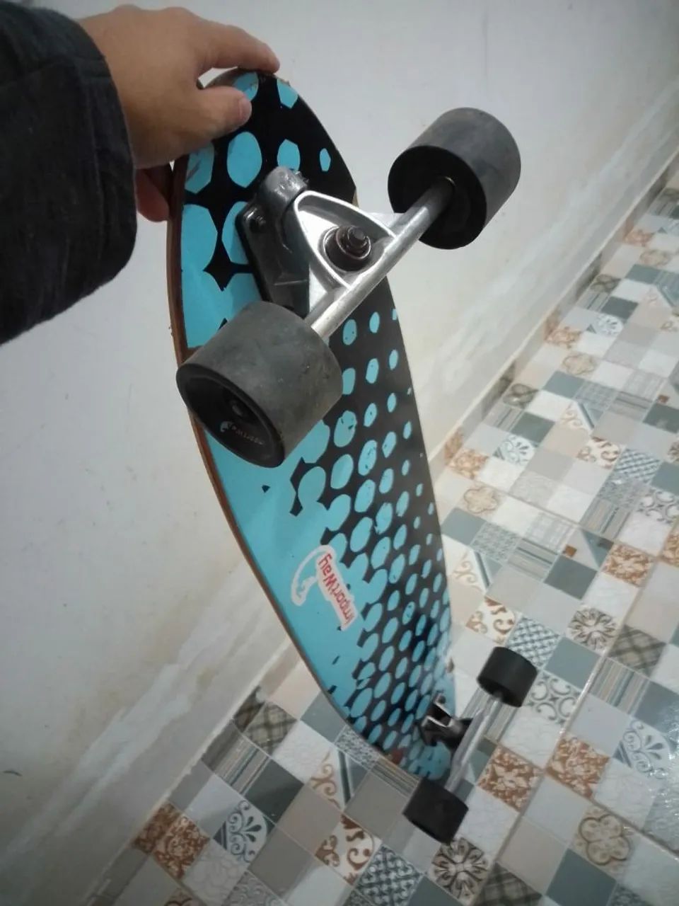 Skate Longboard - Foto 2