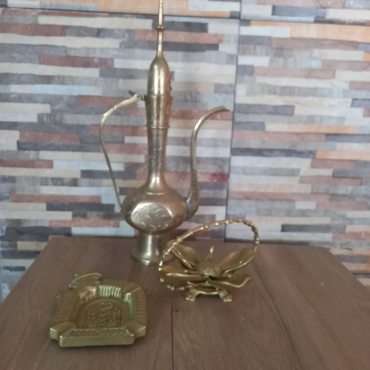 Peças em bronze 