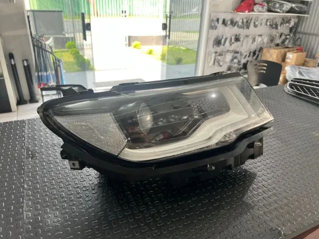 FAROL JEEP COMPASS L.D SEM XENON  - Foto 2