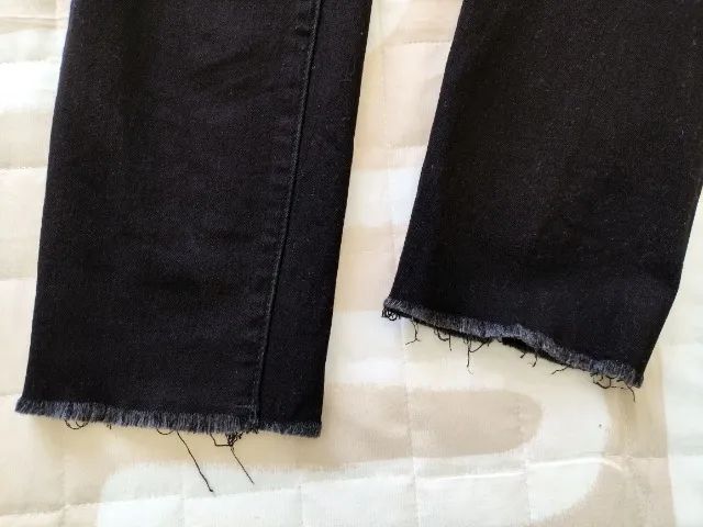 Calça preta skinny Shein - Foto 2