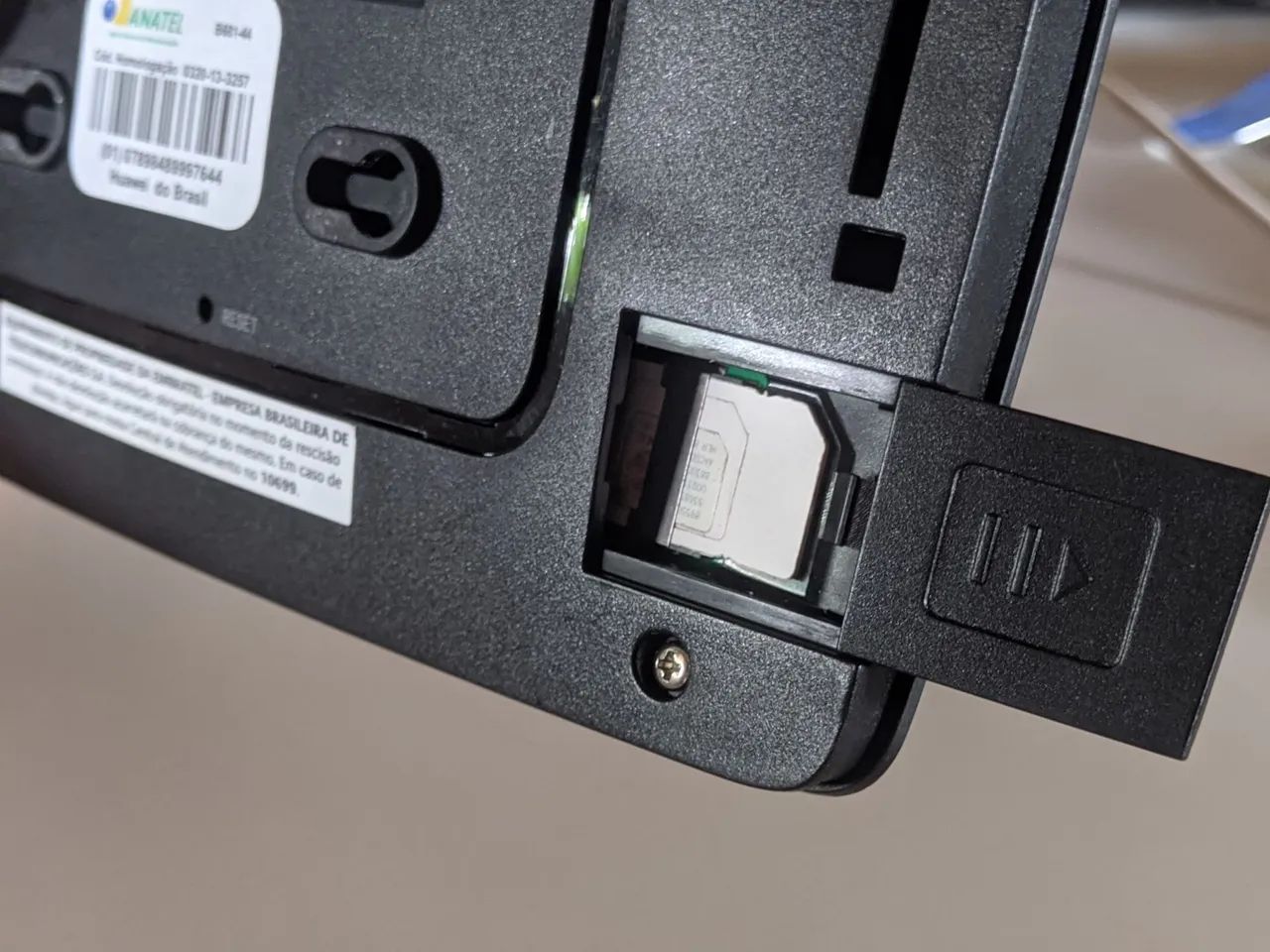 Modem Huawei B681, 3G Wi-fi Desbloqueado, antena externa - Foto 2