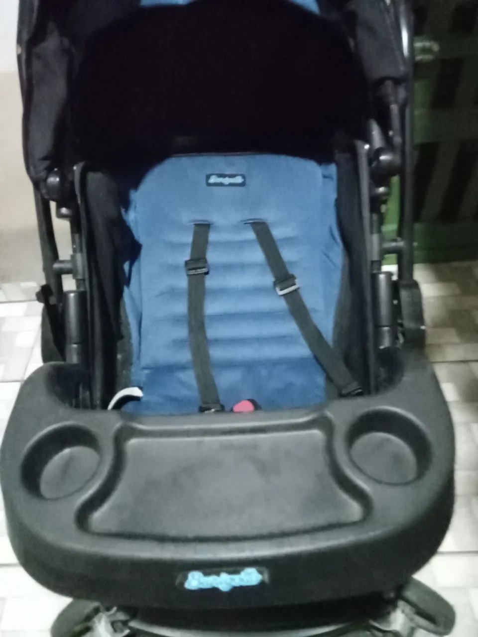 Carrinho de Bebê Dobrável