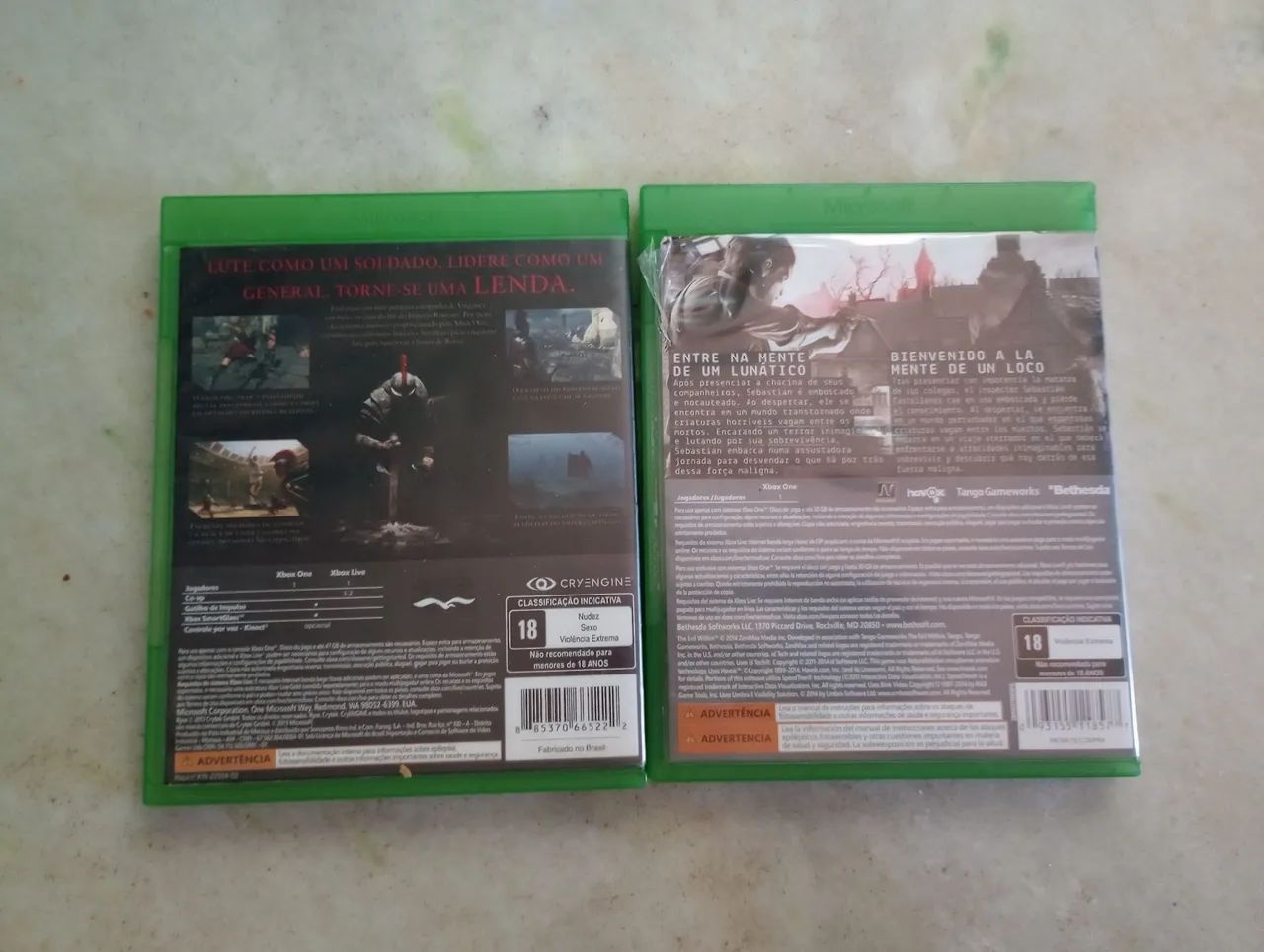 2 Jogos Xbox One original  - Foto 2