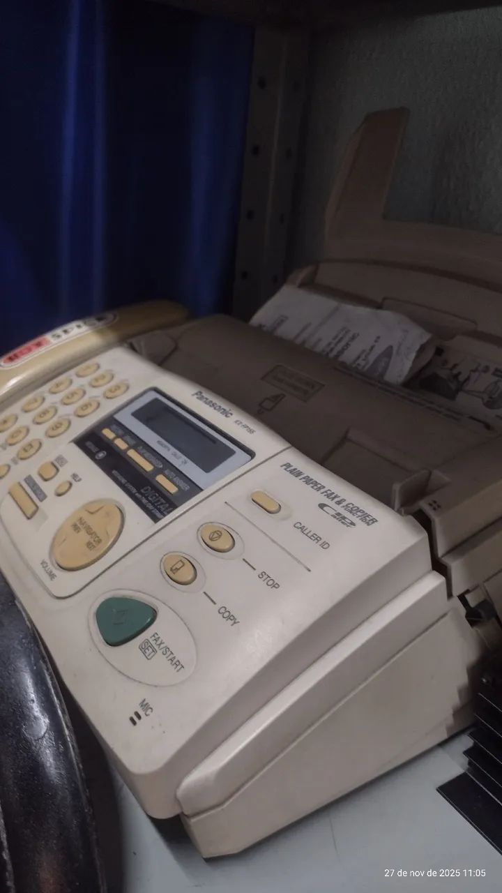 Vendo  - fax Panasonic   $100,00 - Foto 2