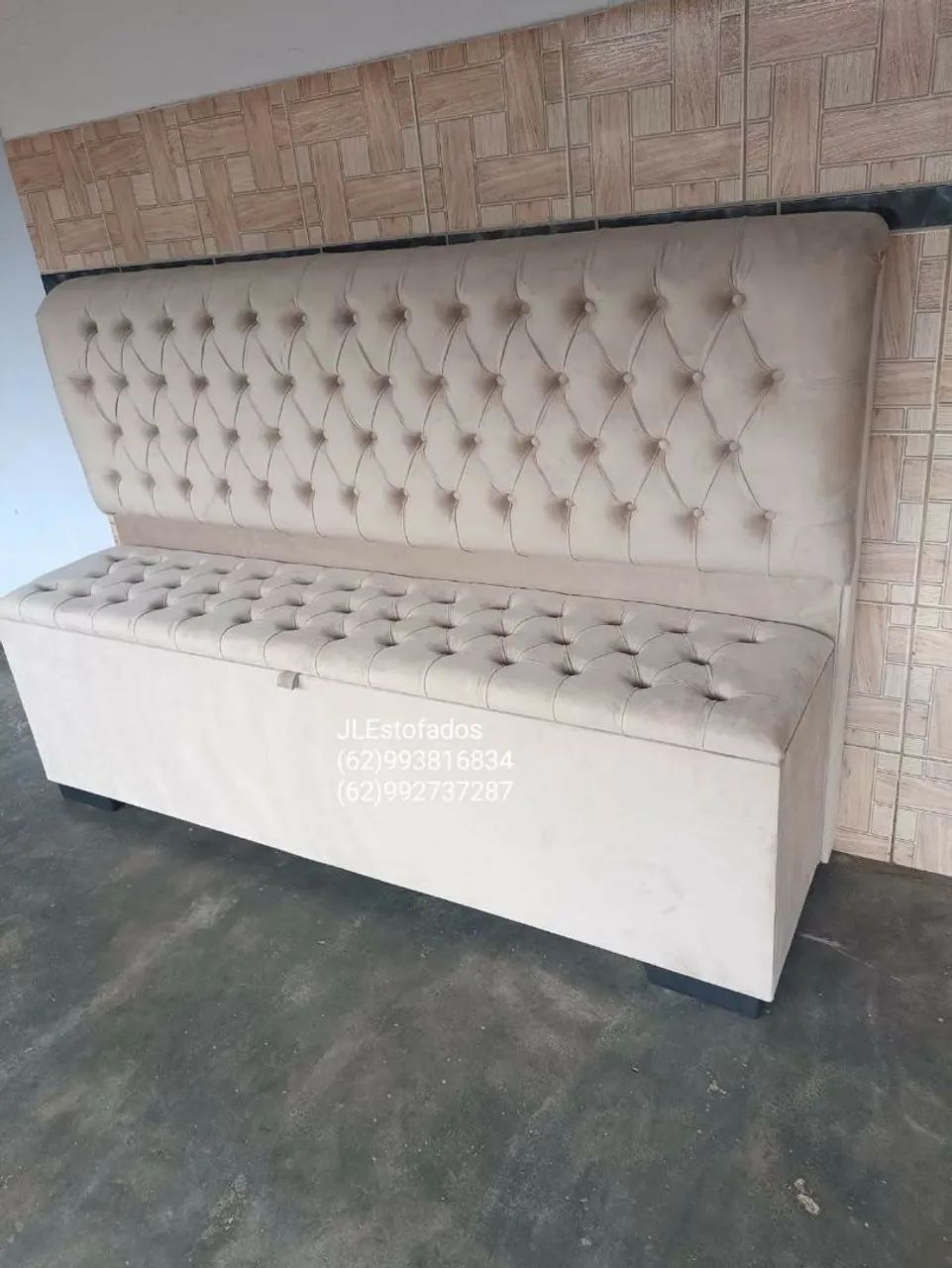 Cabeceira é Baú Recamier  - Foto 2