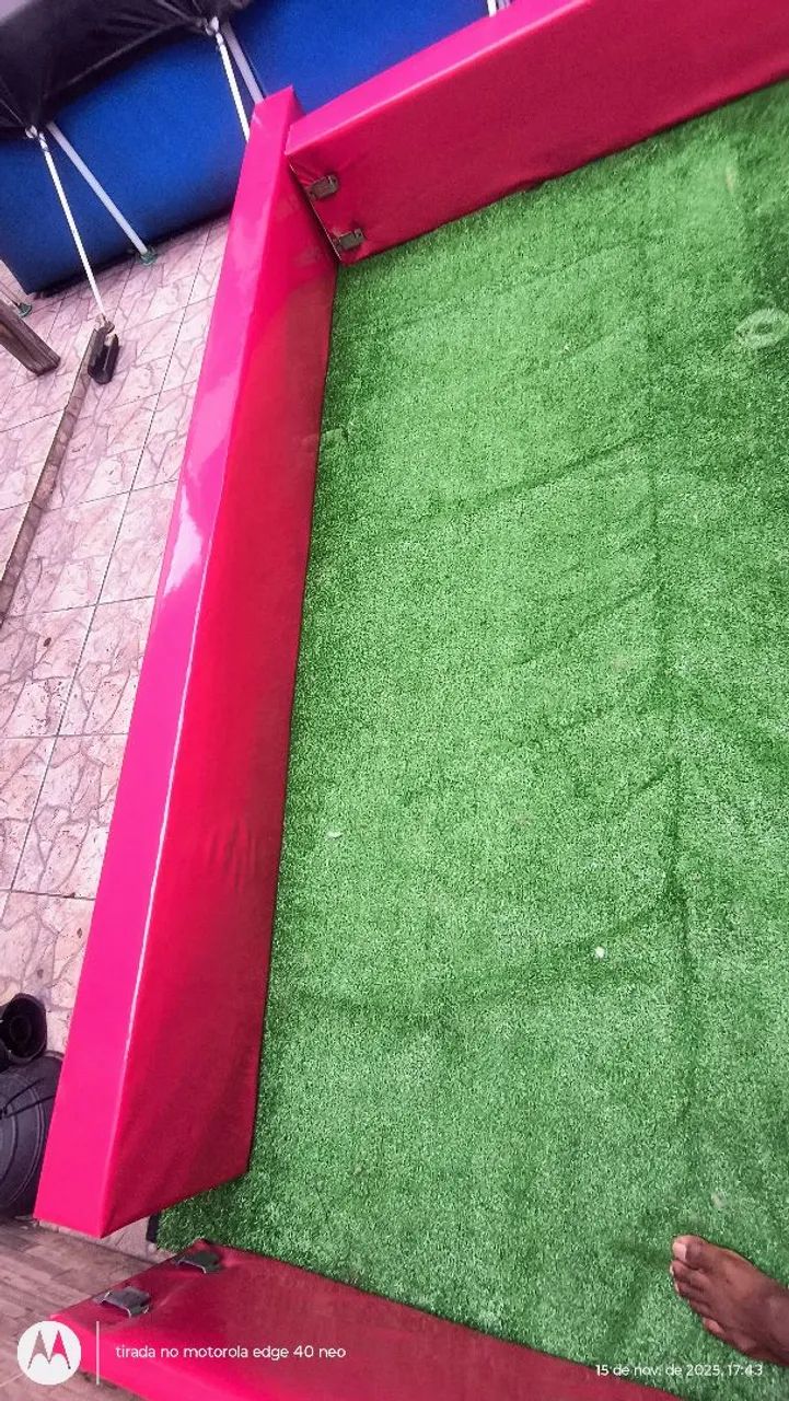Cercadinho para piscina de bolinhas  - Foto 2