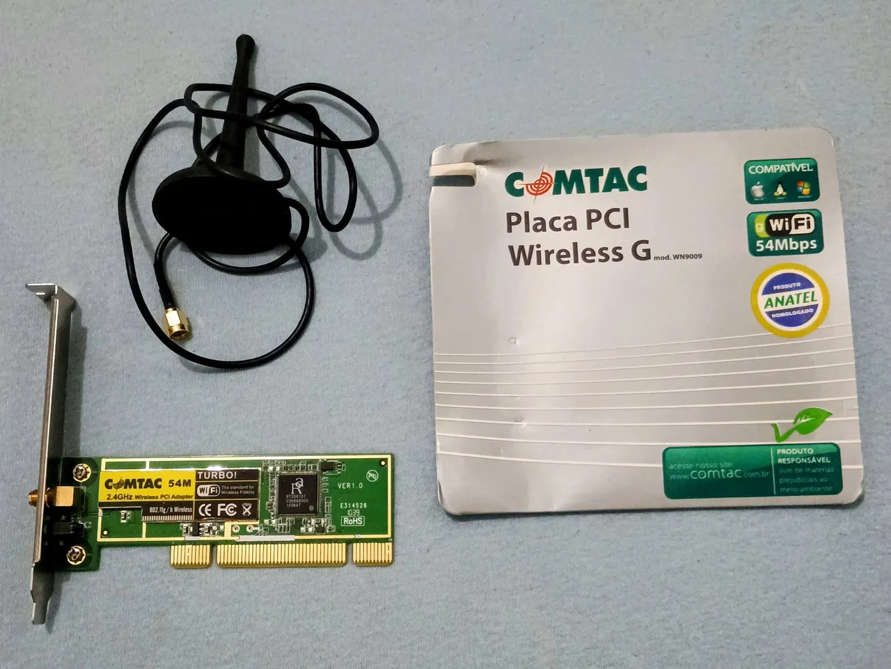 Placa de wi-fi pra pc