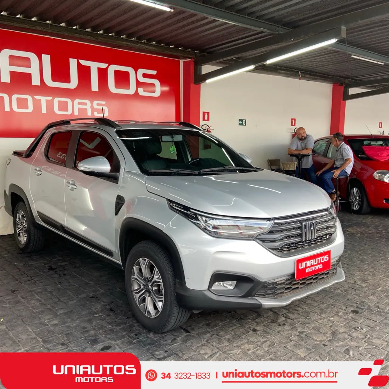 FIAT STRADA VOLCANO 1.3 FLEX 8V CD FLEX 2021 - Foto 3