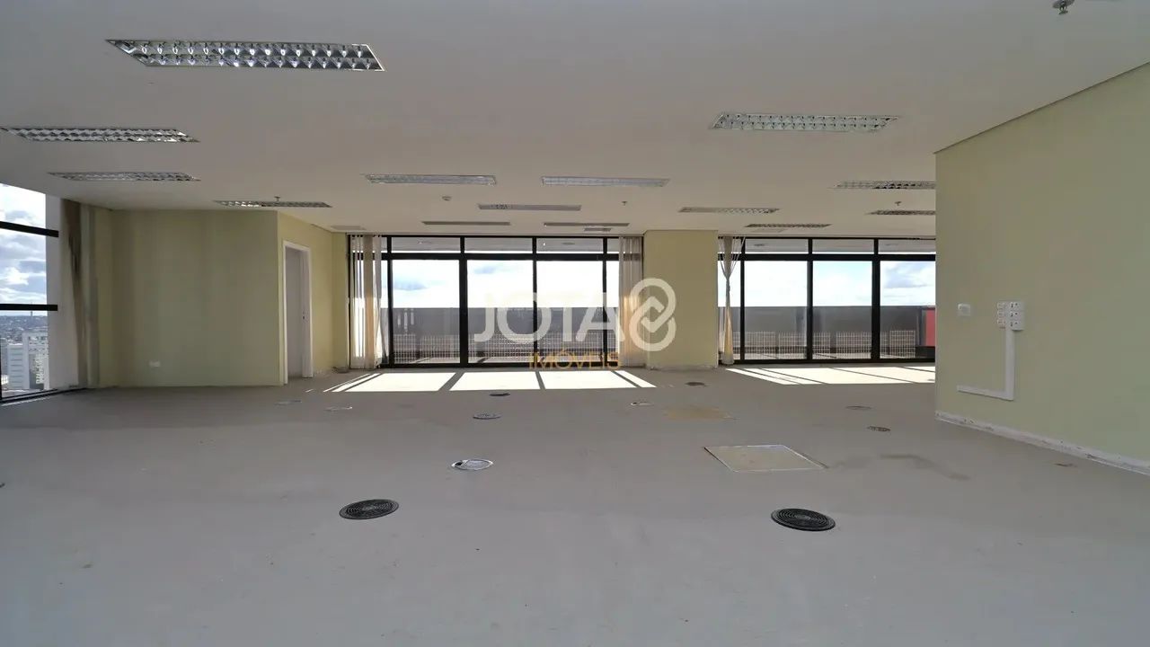 SALA COMERCIAL DE 173,2 M² NO CENTRO EMPRESARIAL NA AV JOÃO GUALBERTO Sala comercial de 35 - Foto 3