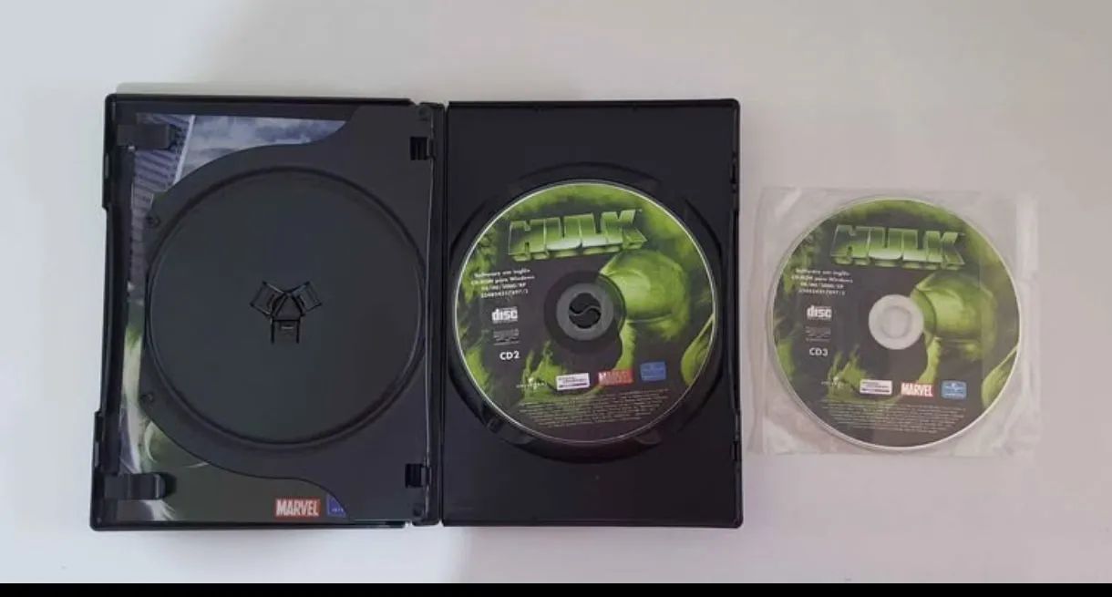 Jogo Hulk original em CD Rom para PC - Foto 4