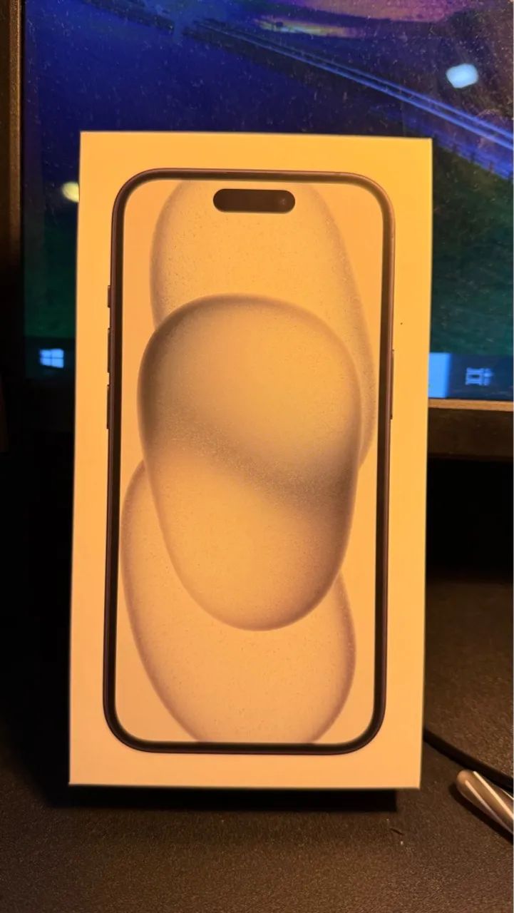 iPhone 15 LACRADO COM NOTA FISCAL