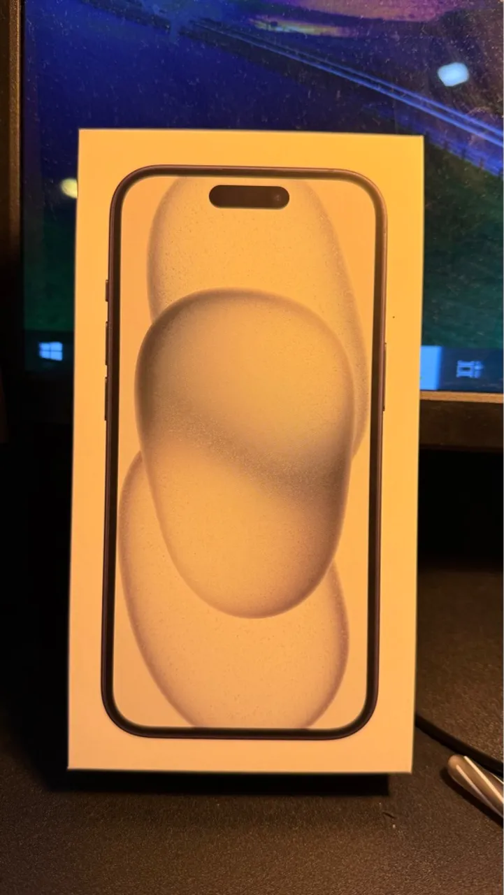iPhone 15 LACRADO COM NOTA FISCAL