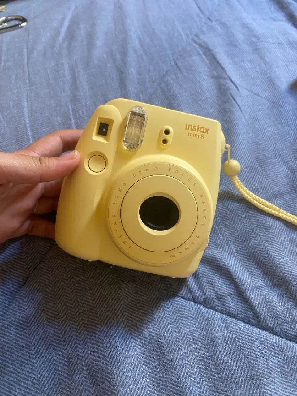 Câmera Instax Mini 8 - Imprima suas fotos instantaneamente!