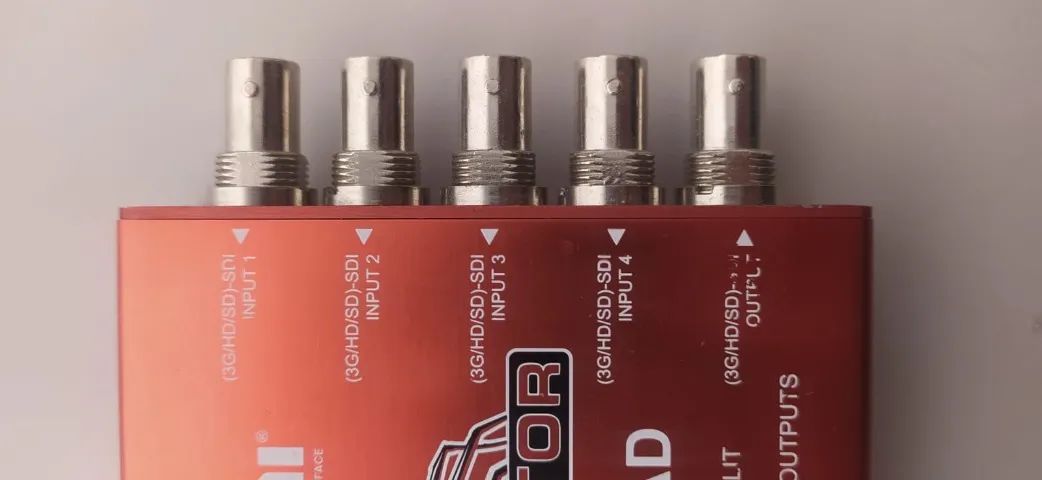 DECIMATOR MD-QUAD 3G/HD/SD-SDI  - Foto 3