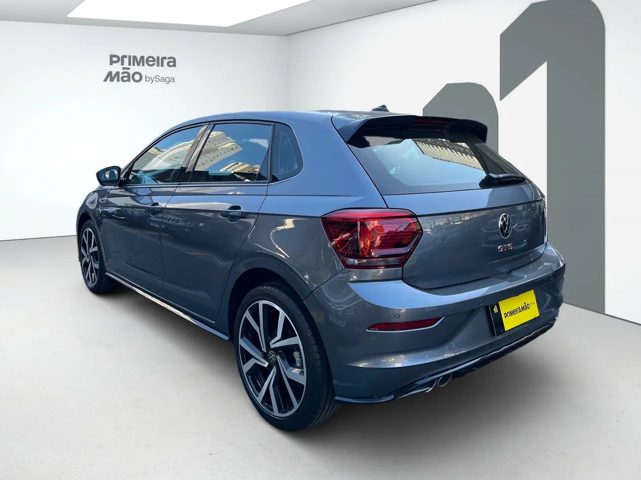 Volkswagen Polo GTS (Aut) (Flex) - Foto 4