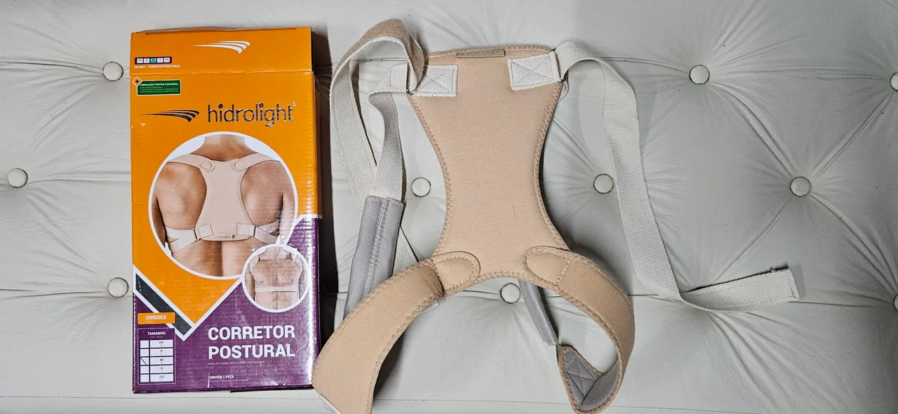Corretor Postural Hidrolight - Unissex