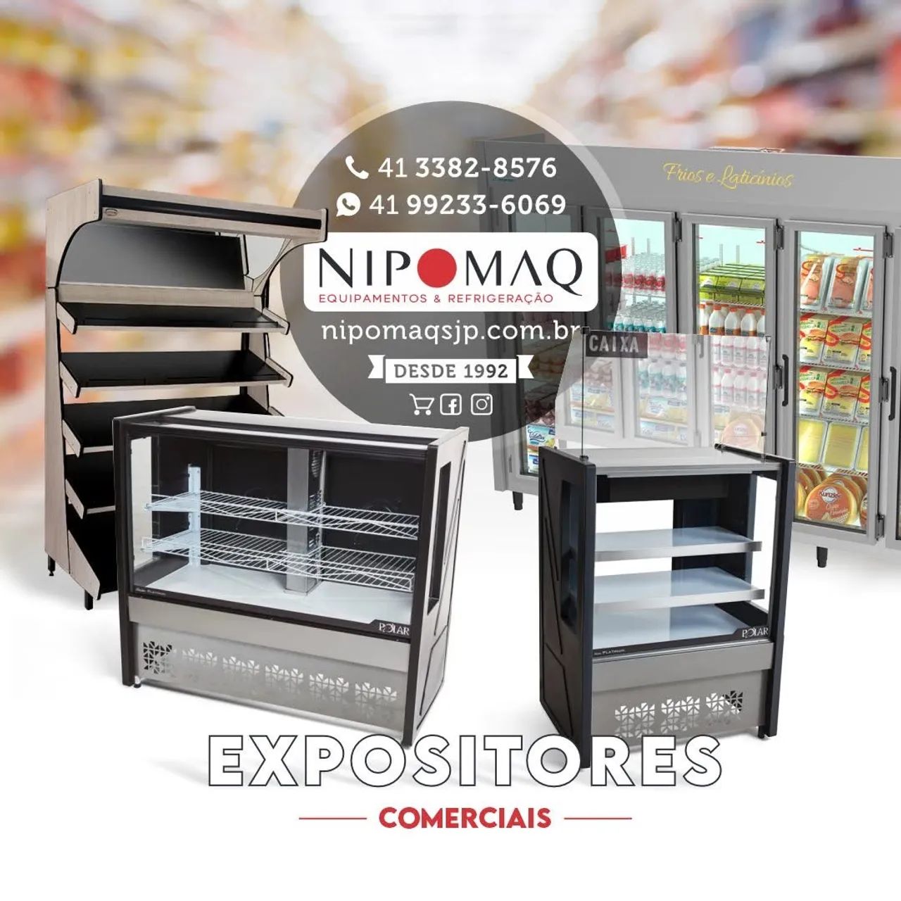 VITRINE HORTIFRUTÍCOLA 1,30M COM 08 CX - POLAR - Foto 6