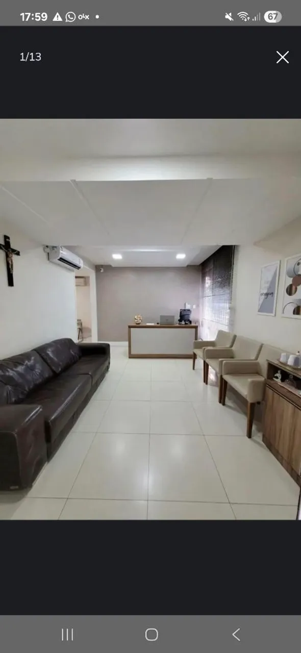 Sala comercial Privativa