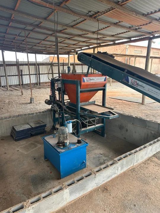 Oportunidade Única - Fábrica de blocos e pavers montada pronta para funcionar  - Foto 6