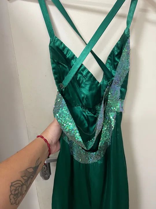 Vestido longo lindo para festas - Foto 4
