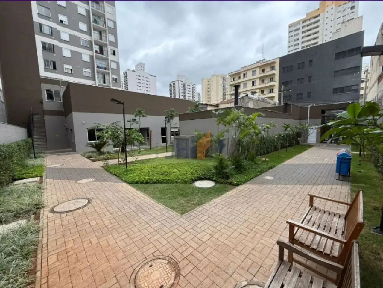 Studio mobiliado com 24 m² na Vila Romana, para locação - Foto 3