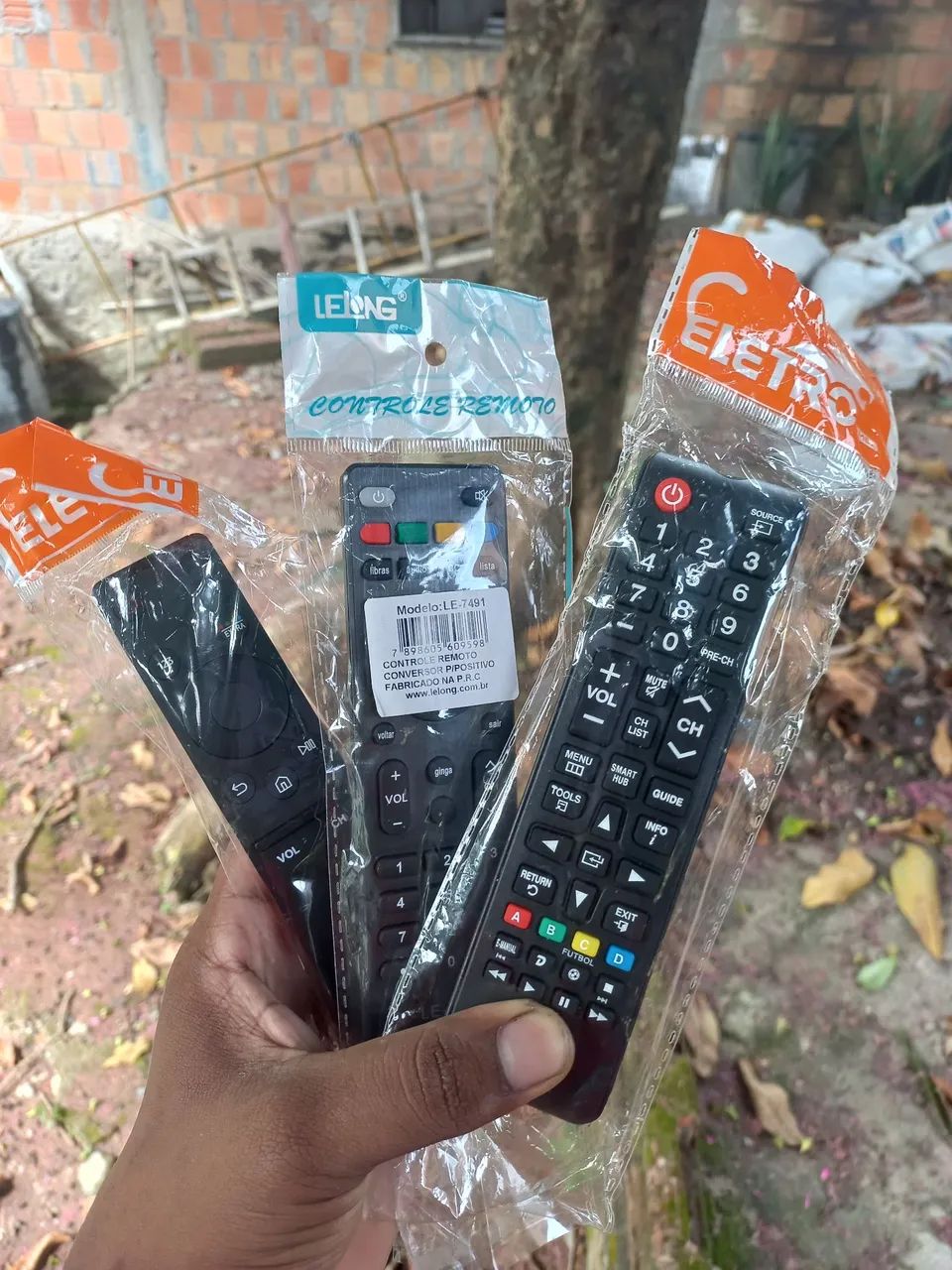 Controle Remoto LE-7491 - Lelong64167717428738120