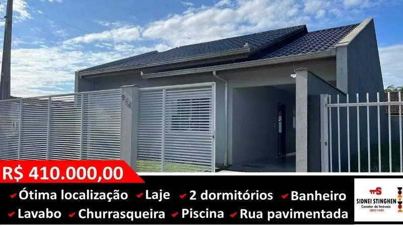 Linda casa na Praia. Possui Piscina. Confira!