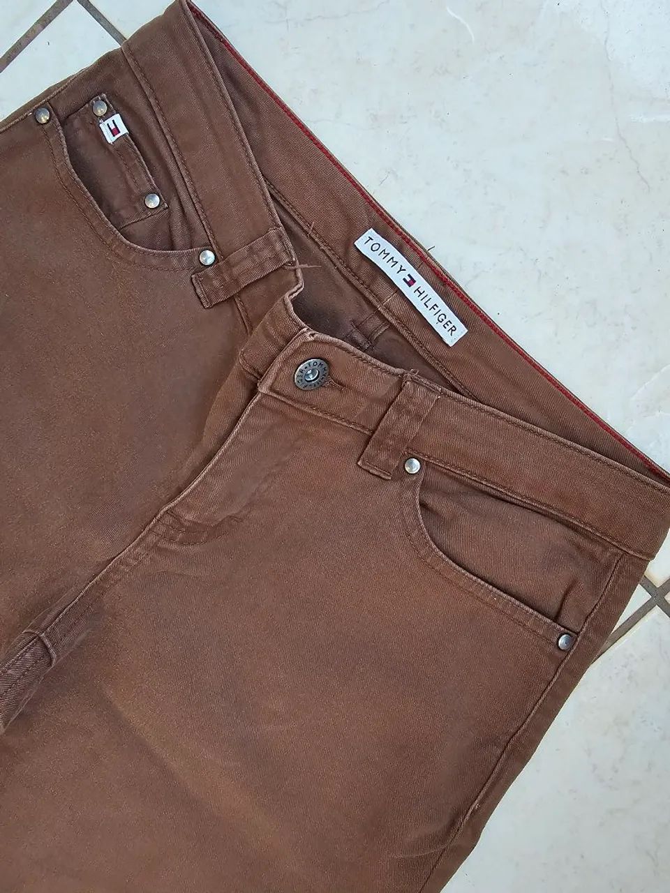 Calça Capri Feminina Tommy Hilfiger 