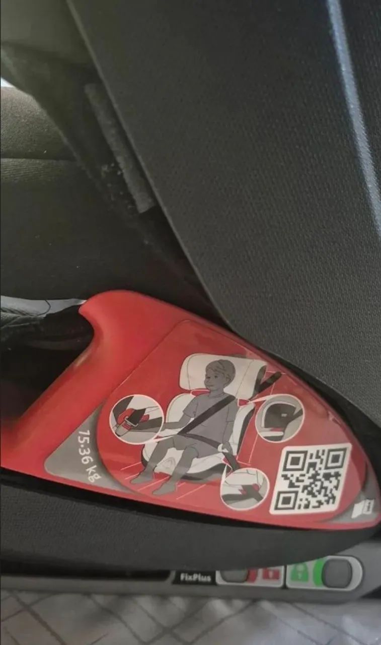 Cadeirinha Chicco oasys 2-3 fixplus 15 a 36 kg - Foto 3