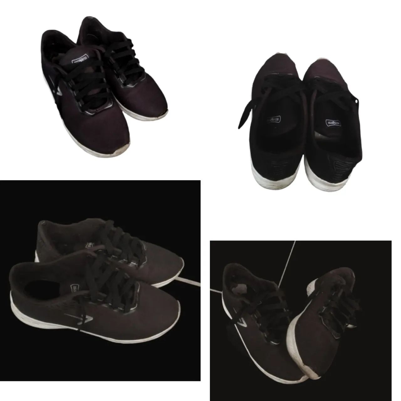 Tênis Box 200 na Cor Black.  - Foto 2
