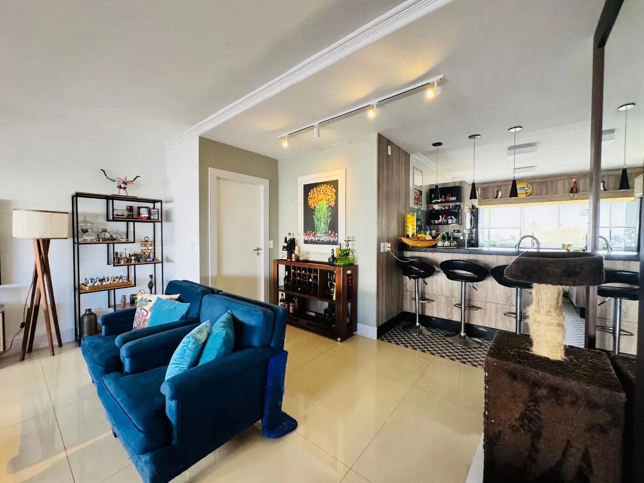 Apartamento de luxo à venda em Jundiaí-SP, Jardim Paris: 4 quartos, 2 suítes, 3 salas, 5 b - Foto 3