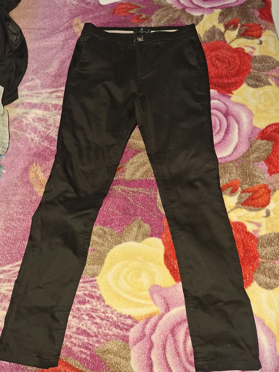 Calça social preta skinny