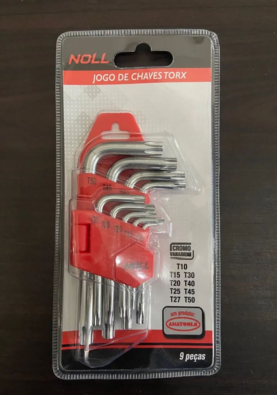 Chave Torx T10 a T50 9 Peças Noll  - Foto 4