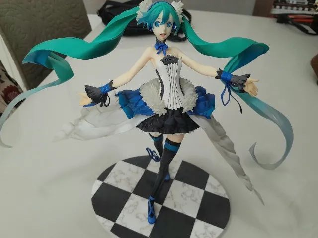 miki！ Furyu Hatsune Miku x Rascal Exceed Creative Figure Cyber