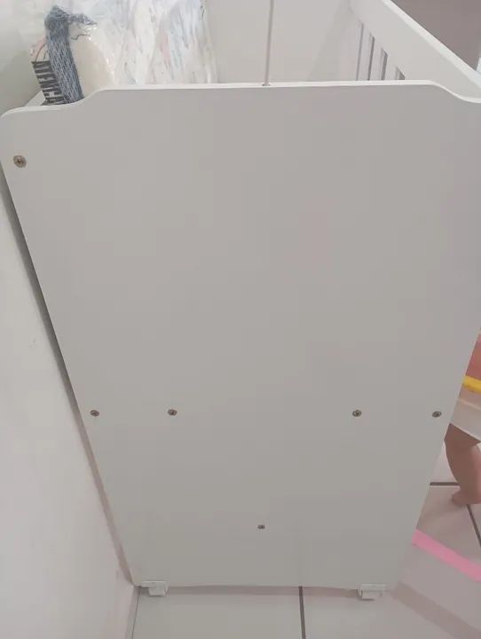 Mini berço usado uma única vez. - Foto 5