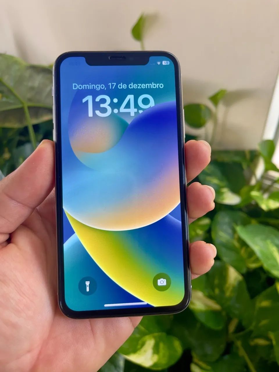 IPHONE X 64GB COM FACE ID OFF - Foto 2