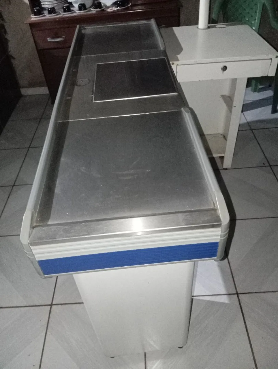 Balcão Caixa Supermercado