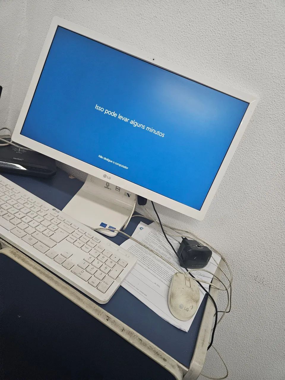 Computador LG - Restaurando o PC - Foto 2