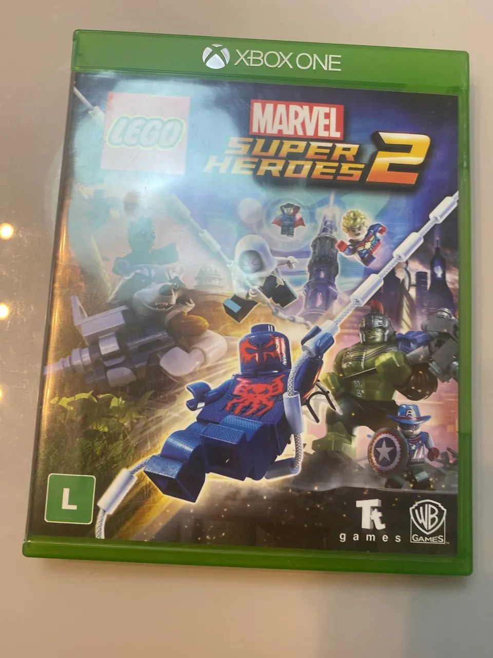 Jogo Lego marvel super heroes Consoles de Vídeo Game