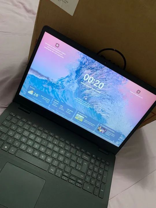 Notebook Dell em ótimo estado