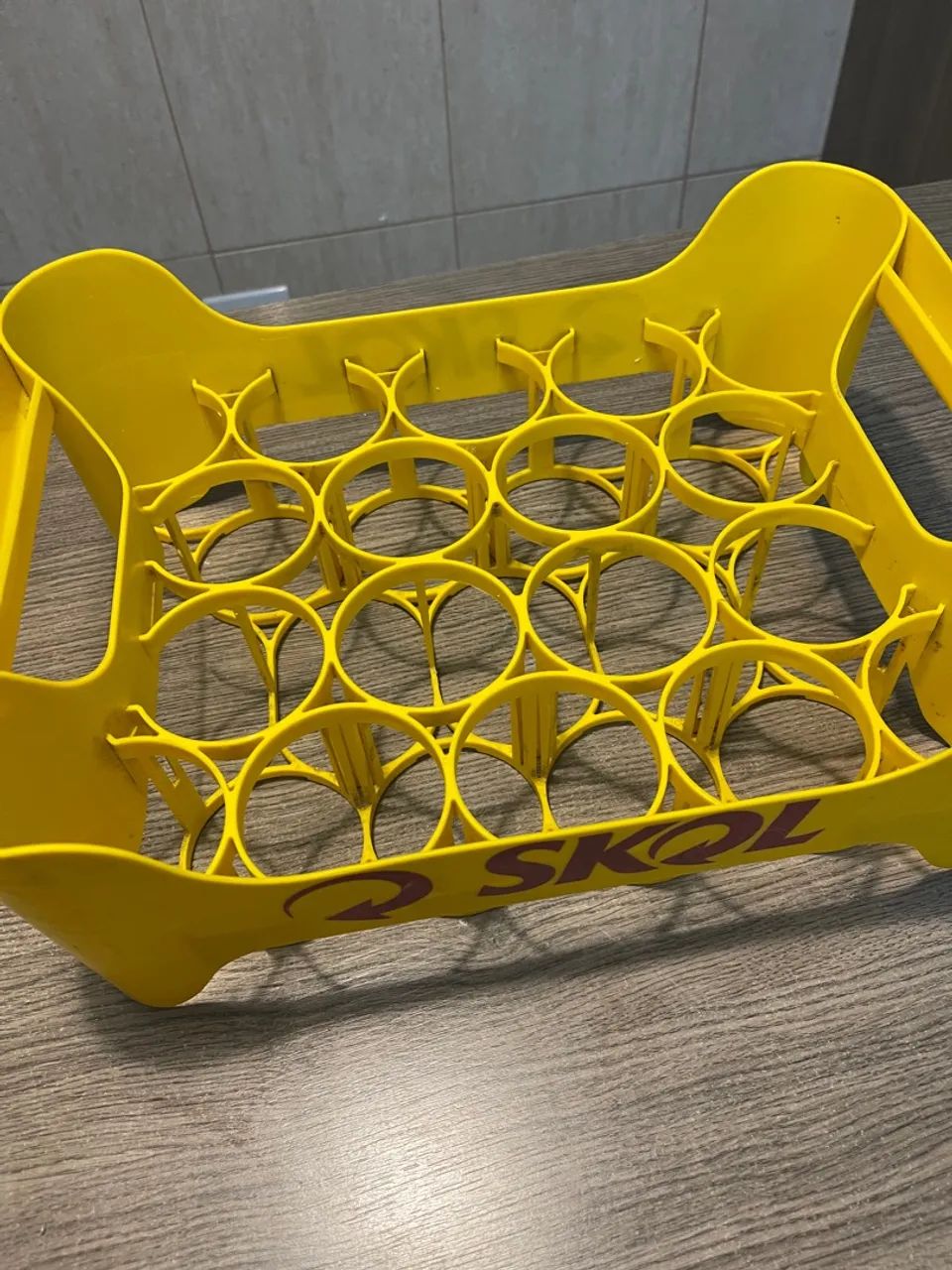 Mini engradado para garrafa - Foto 2