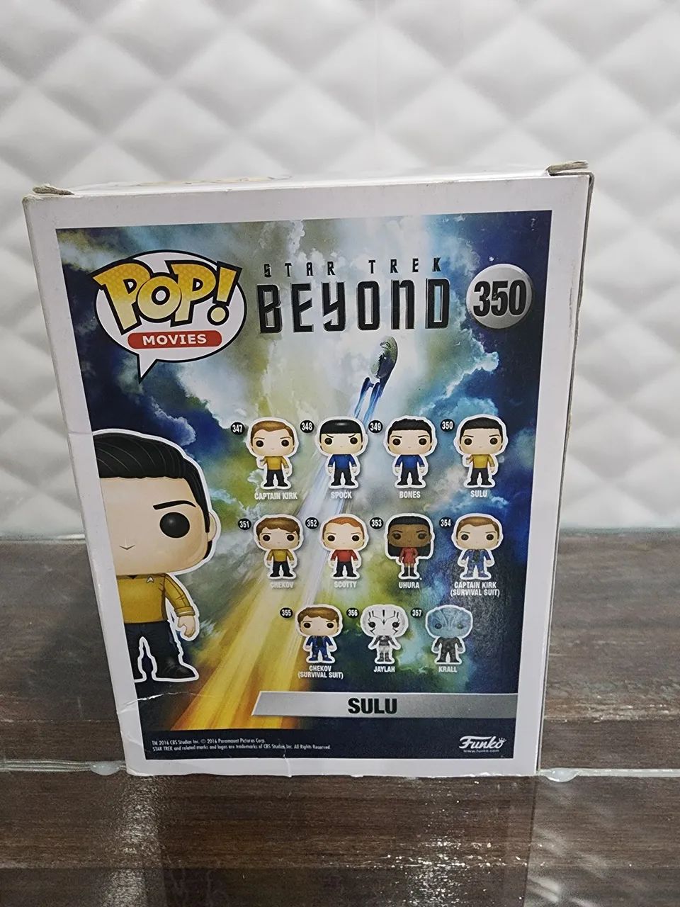 Funko Pop Star raro Trek Beyond Sulu 2016 - Foto 2