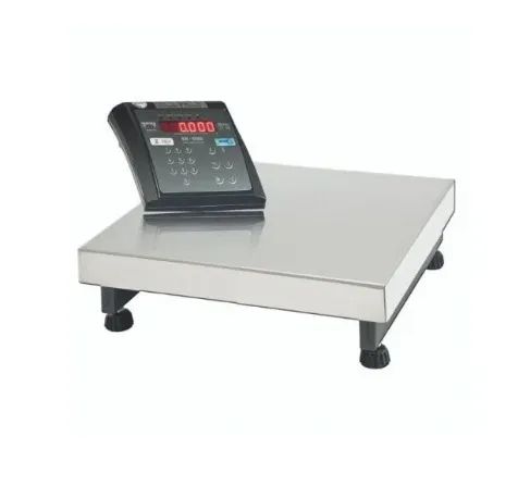Balança Digital Plataforma 150kg Inmetro Ramuza 50g Sem Bateria