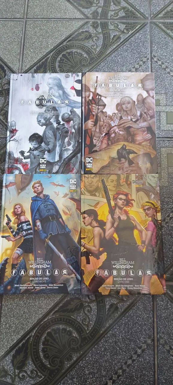 Fabulas - Edição de Luxo - Livros 1, 2,3,7,8,9 e 10 - Foto 2