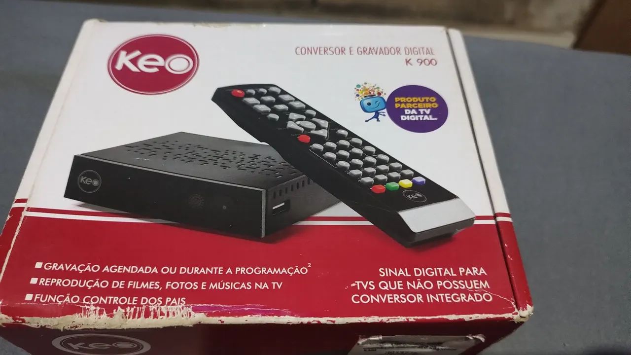 Conversor e Gravador Digital Keo K 900