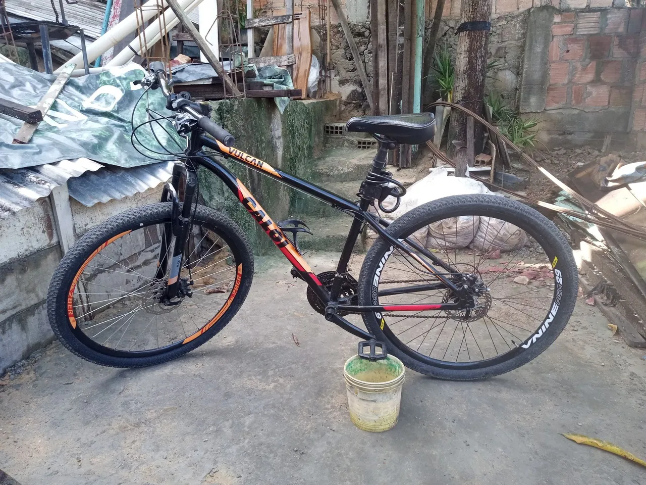Bicicleta Caloi Vulcan Aro 29