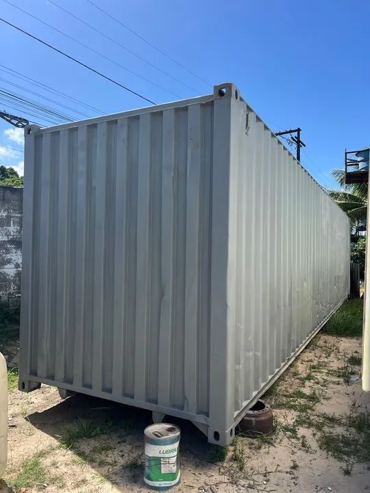 Contêiner Marítimo 40 Pés - Foto 4